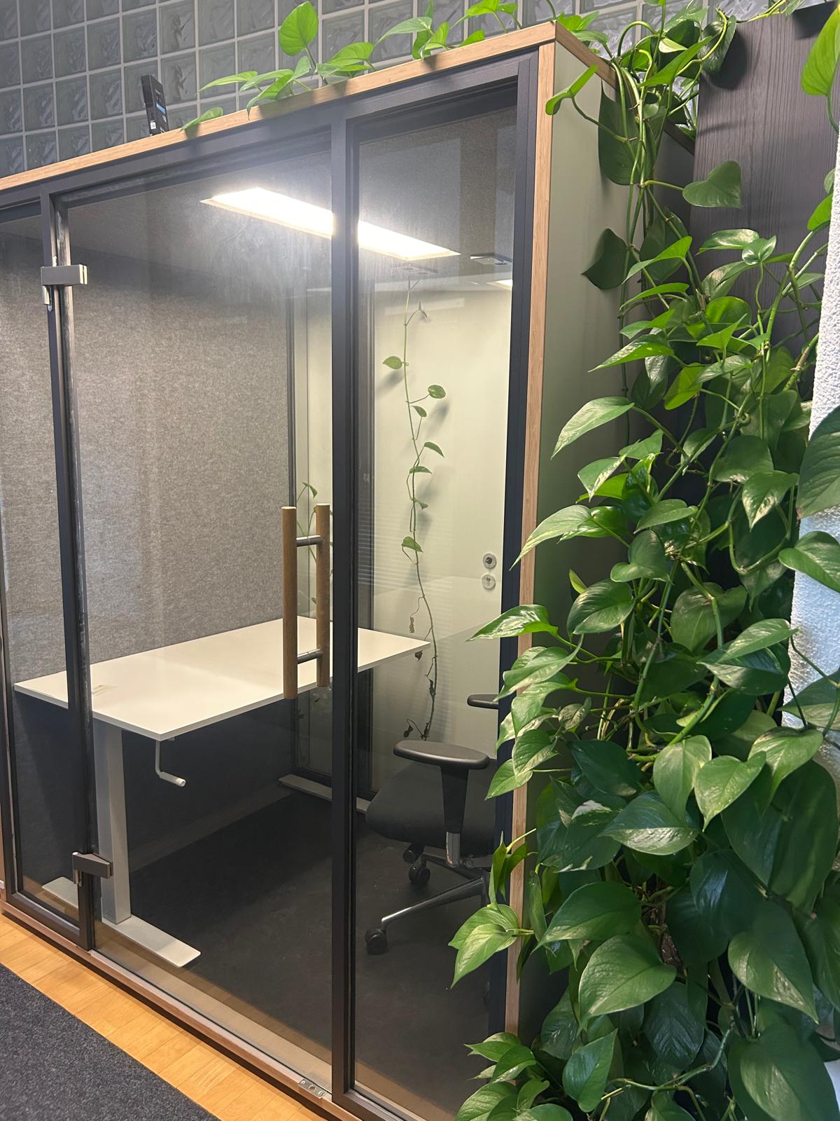 Quiet-Cube — schallisoliert für Calls und fokussiertes Arbeiten